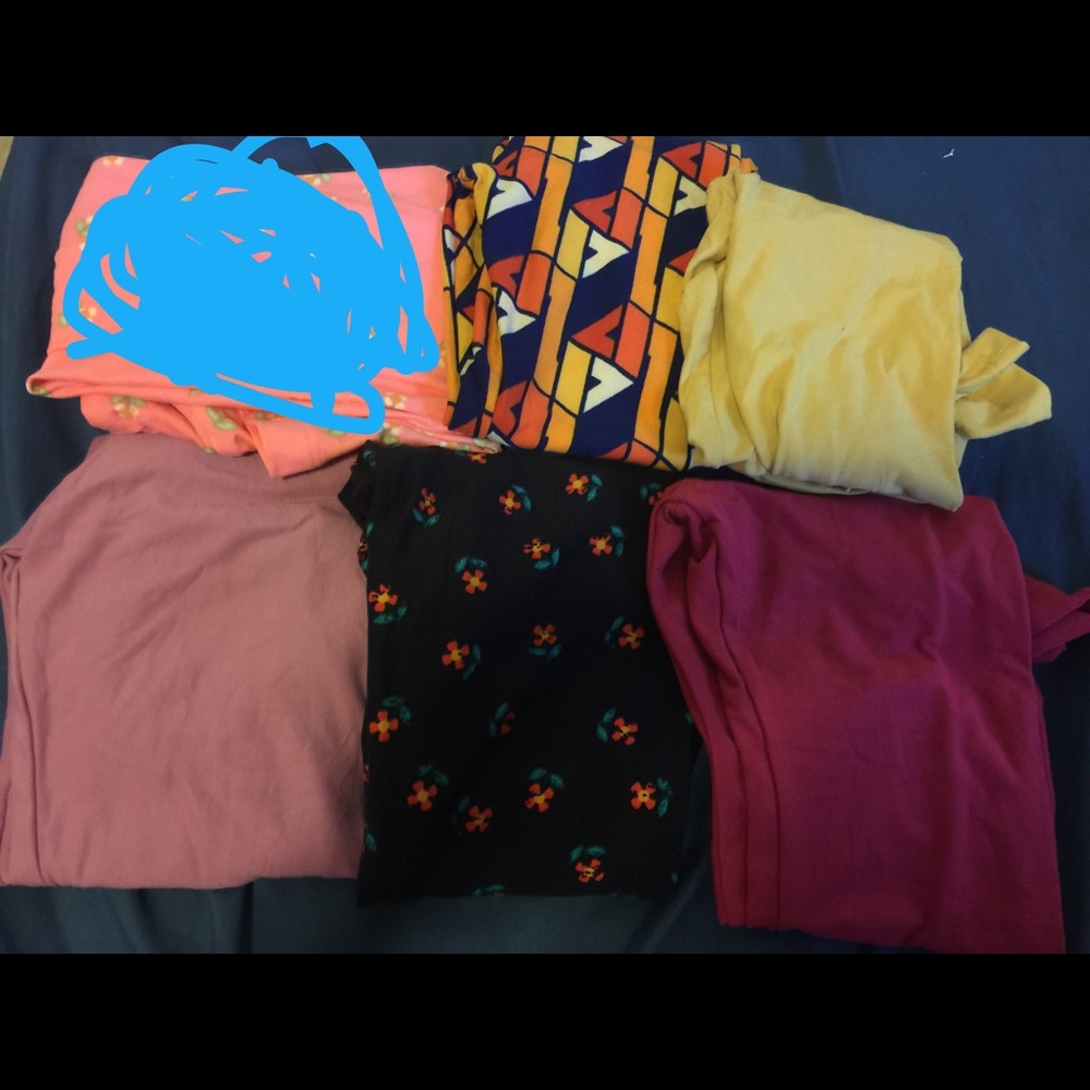 Tween Lularoe Leggings lot